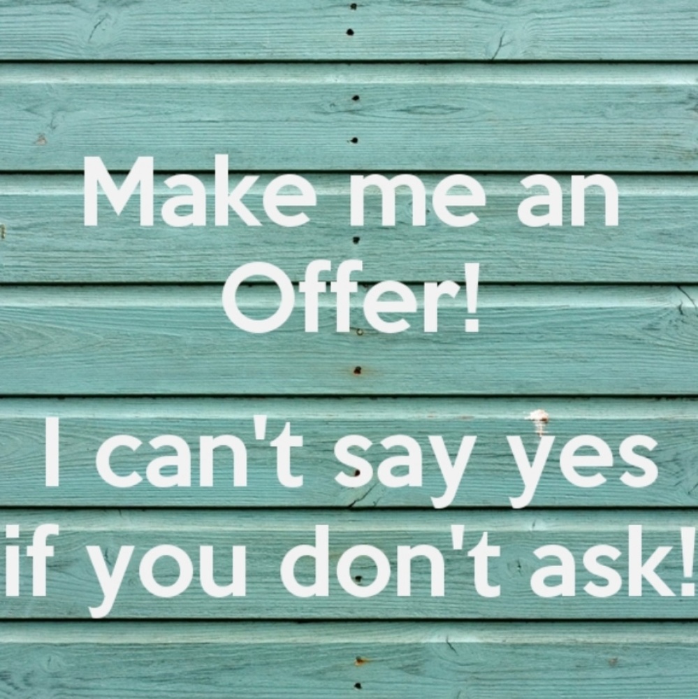 Make me an offer❤❤